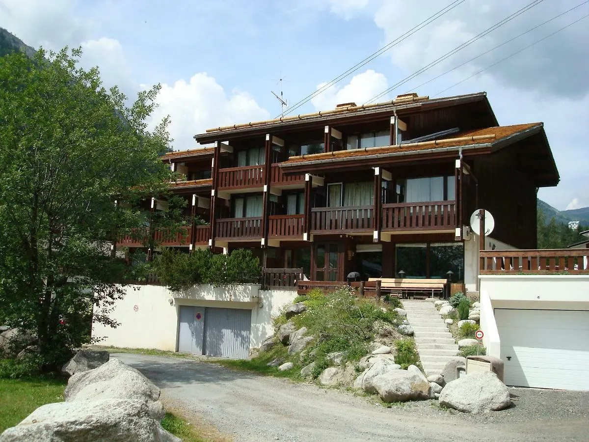 Residence La Verte 24- Aux Pieds Des Pistes! Chamonix Apartment